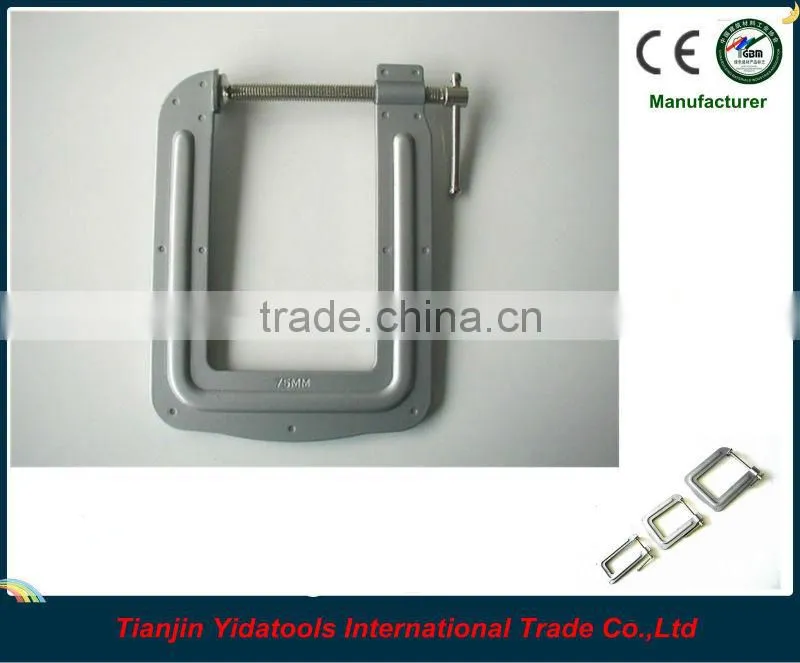 3" steel C clamp
