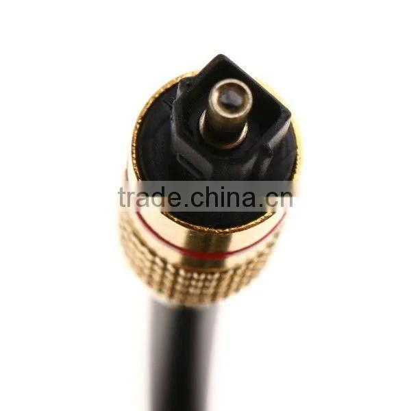 3FT Digital Audio Optical Fiber Toslink Cable Cord 1M