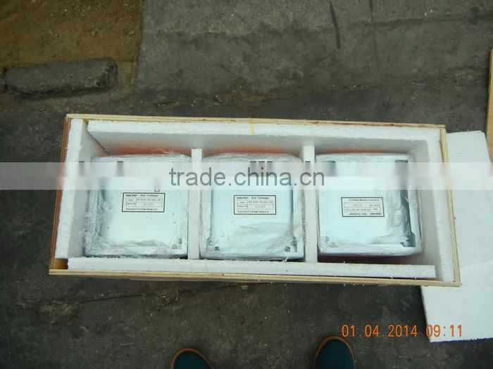 MINI air to air heat exchanger with aluminum coil
