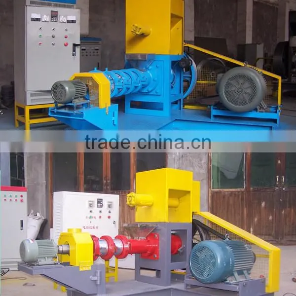 poultry feed pellet making machine/fish feed extruder machine/catfish feed pellet machine