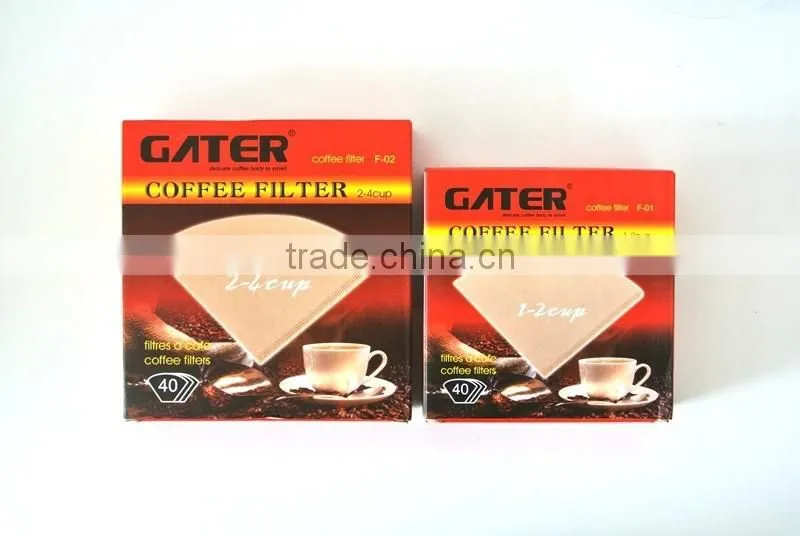 Coffee Server, Standard Glass Coffee Carafe, Coffee Pot with coffee filter paper set