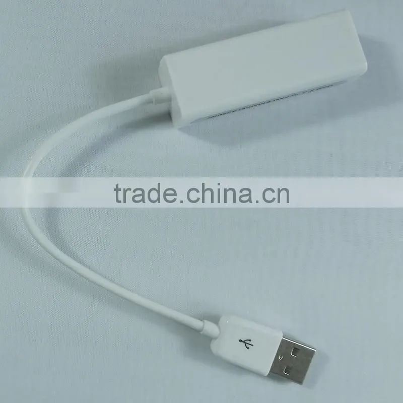 New Hot USB 3.0 USB Ethernet Adapter 3port Hub With Gigabit Ethernet Adapter