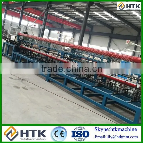 chain link fence machine/wire mesh fence weaving machine maufacturer and provider