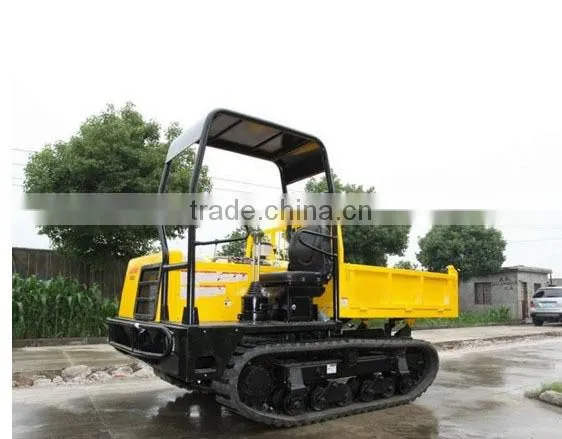 china professional dumping transporter crawler truck