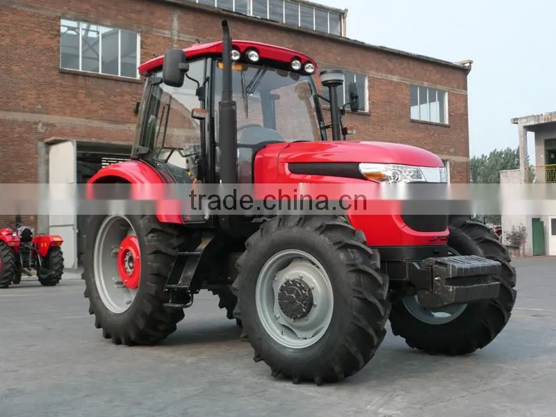 4.4t agriculture mini tractor with dual stage clutch