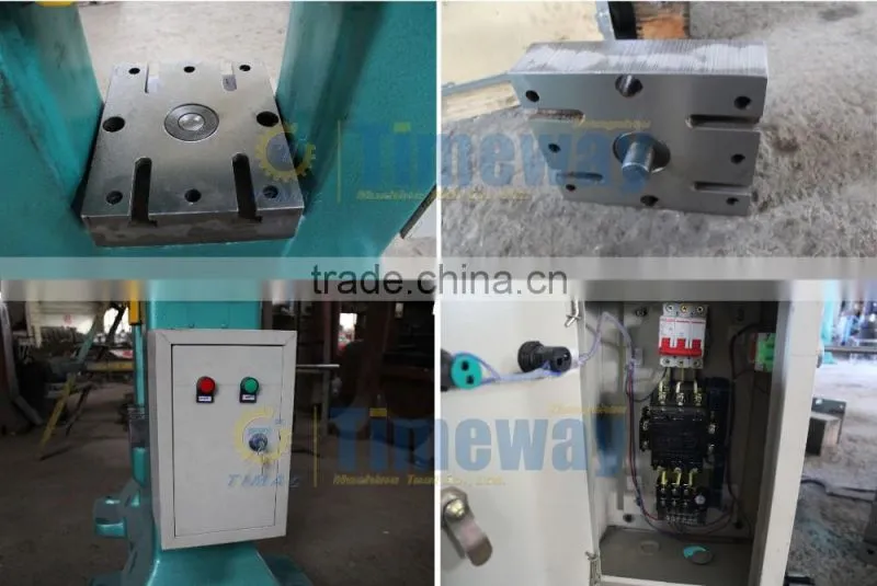 Friction Screw Press(Manual Double Disc Forging Press)