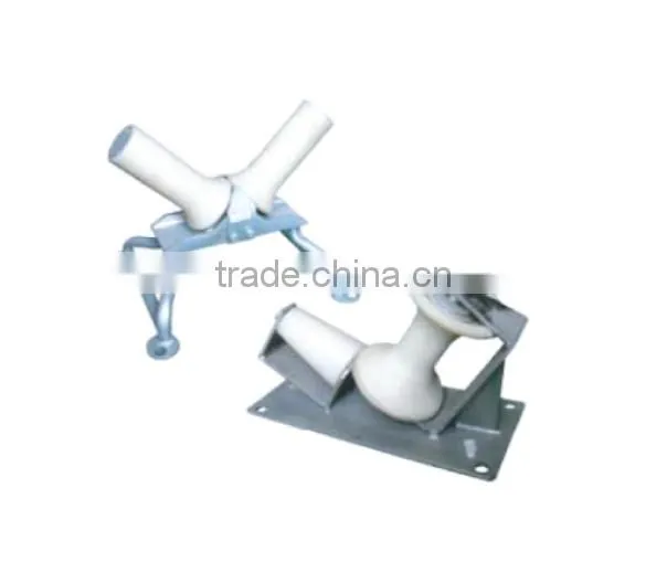 Laying cable ground turning roller,cable turning pulley