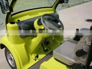 48v 2 seater rear cargo box electric pickup truck