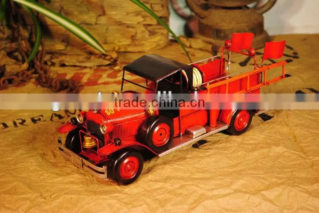Fire truck model