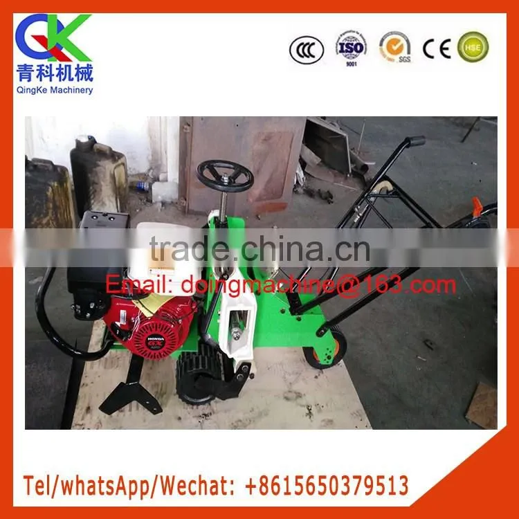 hand push gasoline turfed area drafting machine