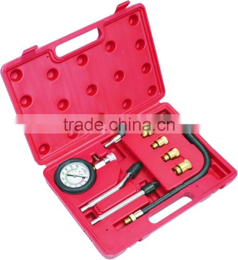 Petrol Engine Compression Tester Kit Set For Automotives and Motorcycles