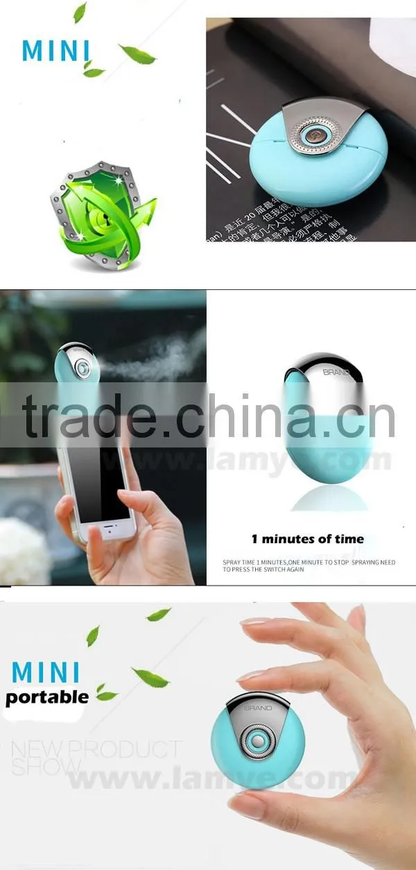 Personal handheld facial portable humidifier mini
