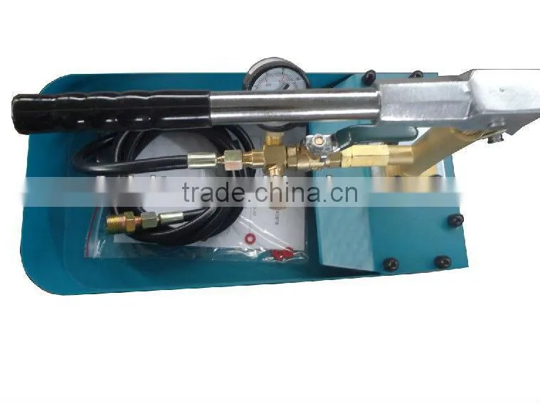 0-50 bar hydrostatic pressure test pump ZD-50 16M/L with CE certificate
