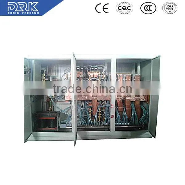 Portable high frequency ac to dc adjustable electroplating power supply