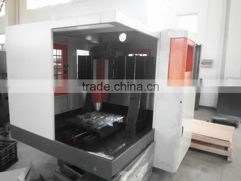 Vertical CNC Engraving and Milling Machine With High Precision DX6060