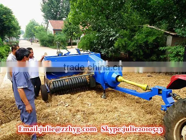 Large capacity square hay baler match the tractor