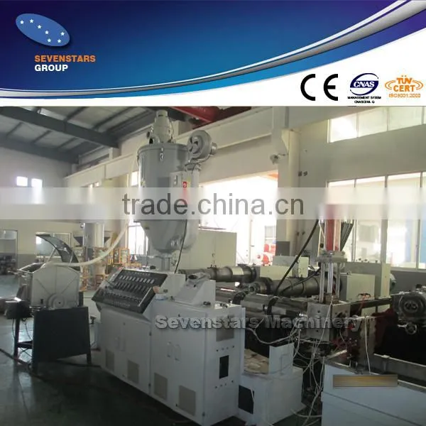 PP belt machine for extruding the PP packing strap
