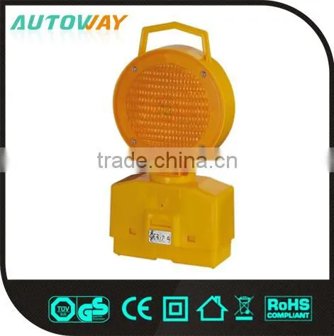 Solar Warning Road Barricade Light