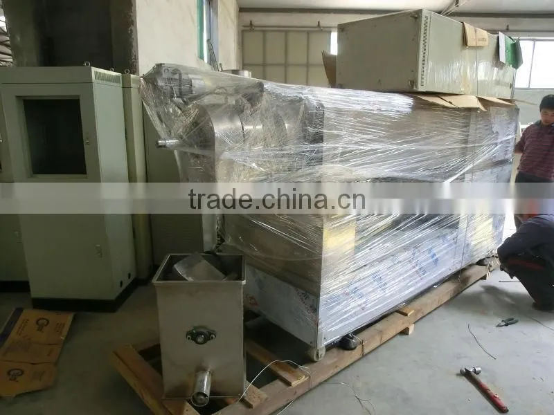 automatic macaroni pasta making machine production line