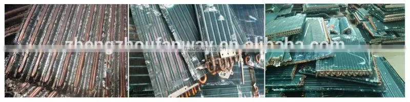 Low price semi automatic separator for radiator