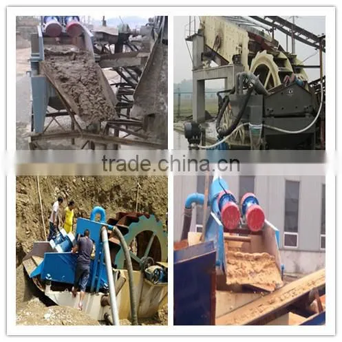 Fine sand 0.16mm recovery device for sand washing plant