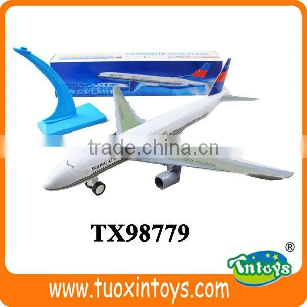 self assemble miniature toy plane