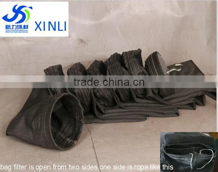factory supply textured E-fiber glass cloth with PTFE membrane used for dust collector bag