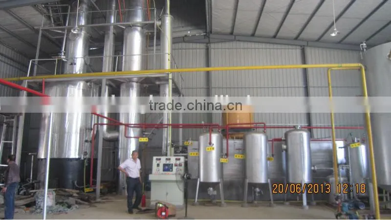 high-quality crude oil refinery plant to oil