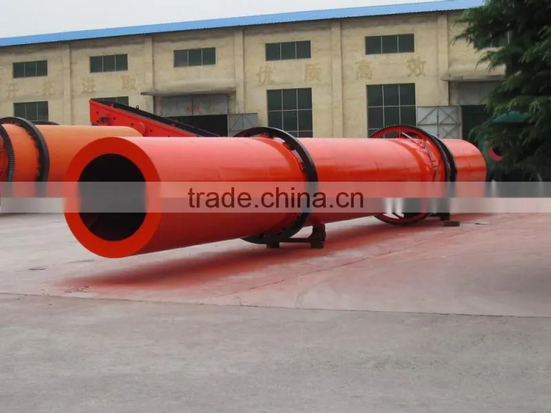 Sand drying equipment for drying silica sand and quartz sand production line