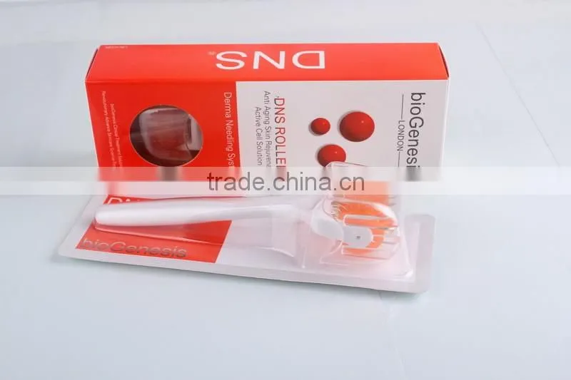 Hot sale Derma roller DNS 192 acupuncture needle dermaroller microneedle meso derma rollers