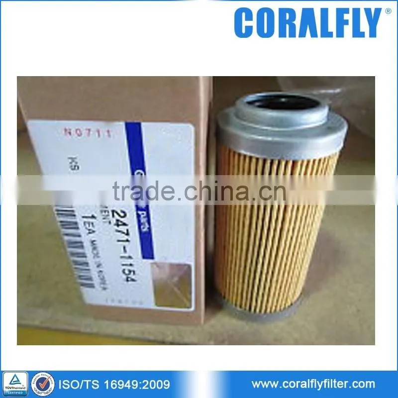 CORALFLY OEM Excavator Hydraulic Filter 31E30018 2471-1154