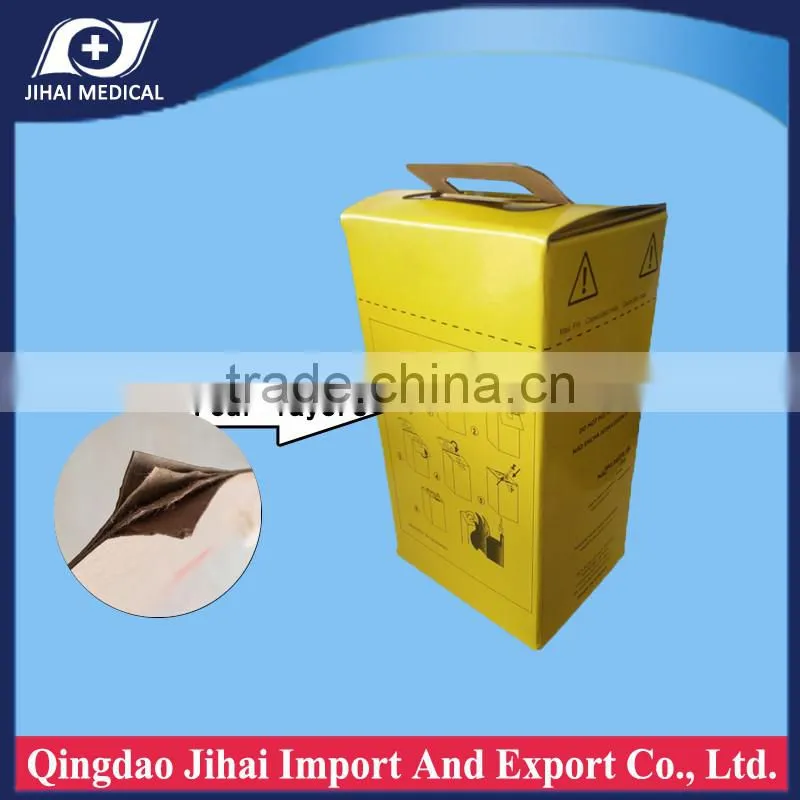 Sharp container medical medical safety box