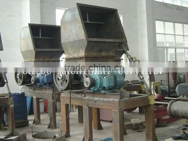 waste plastic crusher machine prices competitive