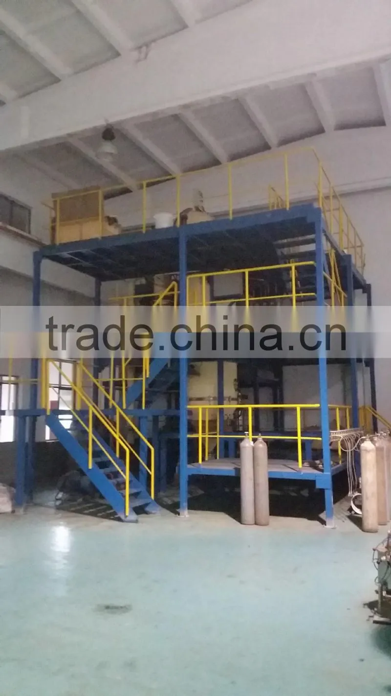 3D printing powder making machine with atomization system