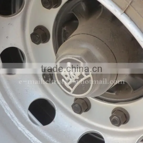 CLW 3 Axles Stainless Steel Oil Semi Trailer 42000L