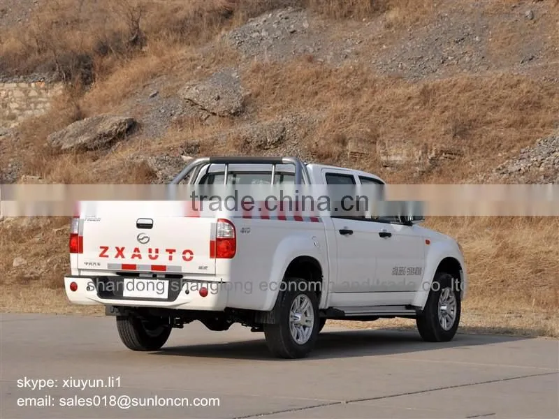 China 4x4 Pickup Diesel Engine Double Cab Pickup