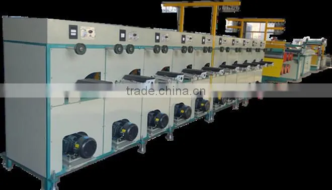 PP PE netted yarn extruding plant