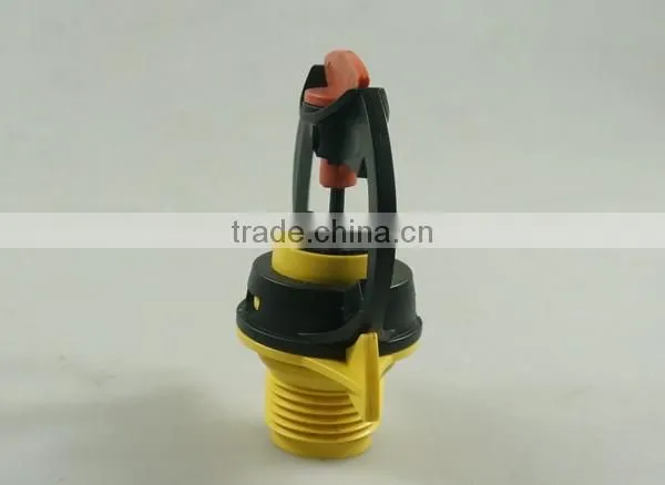 1/2 " male Agriculture Sprinkler low pressure water irrigation sprinkler