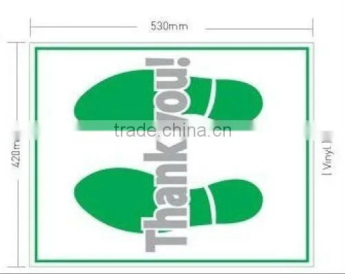disposable floor mat/paper mat