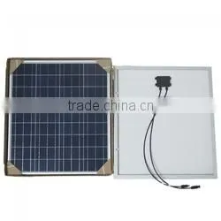 45W poly silicon solar panel With ISO ,TUV,CE