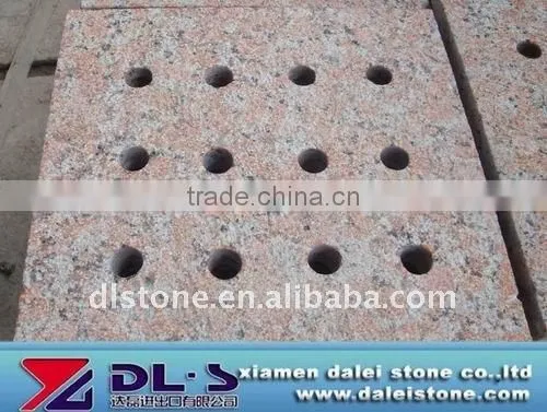 Fan pattern paving stone