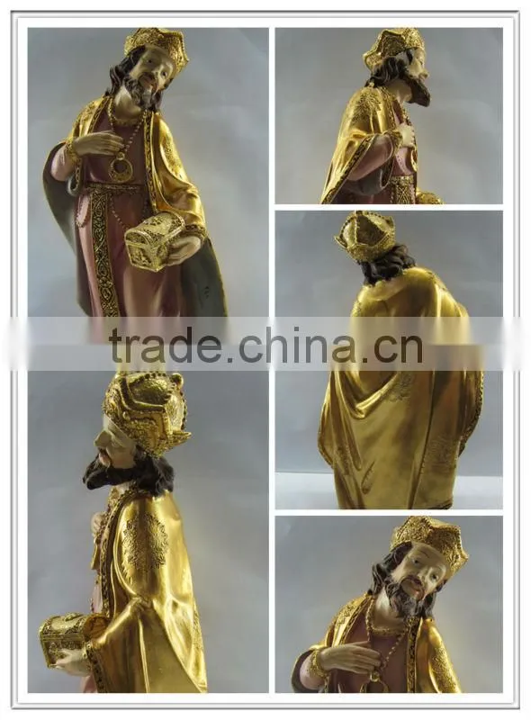 Polyresin indoor statues and sculptures
