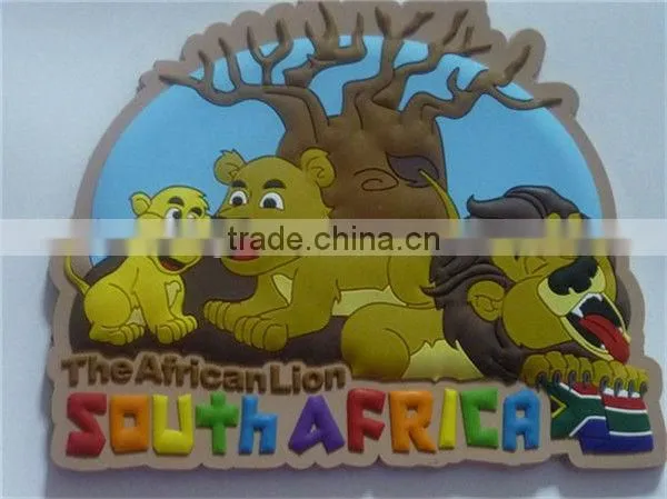 Resin Dubai fridge magnets for souvenir decor