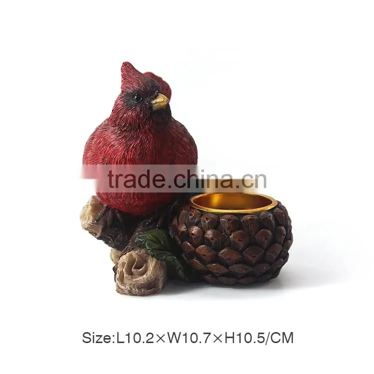 Wedding Decorative Glass Candle Holder,Polyresin Glass Bird Animal Candle Holder,Polyresin Glass Angel Christmas Candle Holder