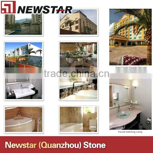 hotel furniture marble top granite vanity top