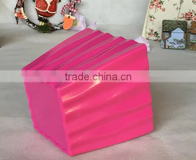 New design indoor colorful rectangular plastic planter