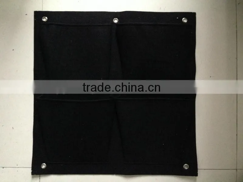 PP White Hanging Grow Bags with 12 pockets