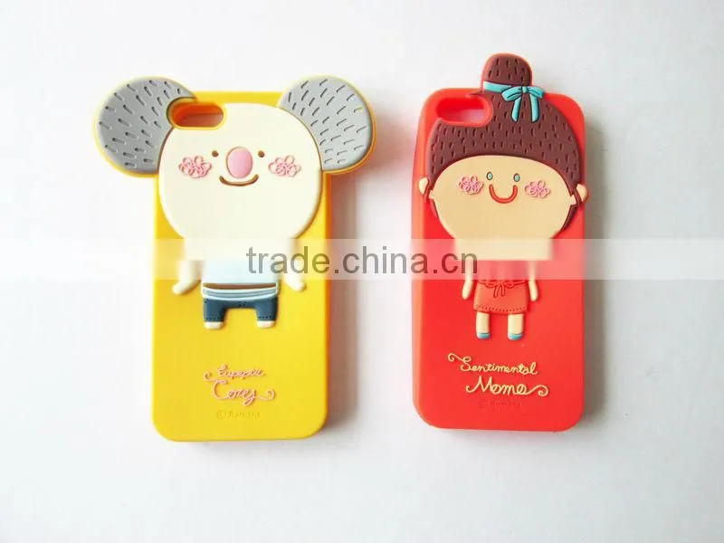 Human Skeleton Design Silicone Cellphone Case for Iphone