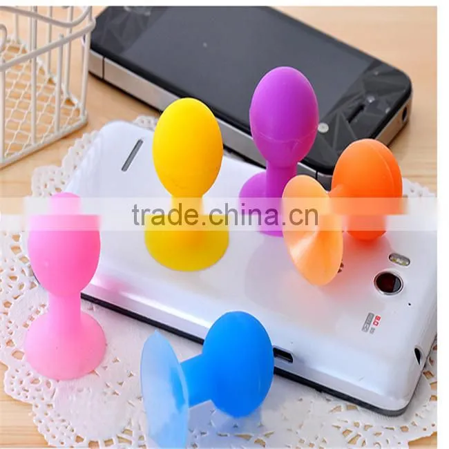 Animal shaped cute silicone mobile phone holder
