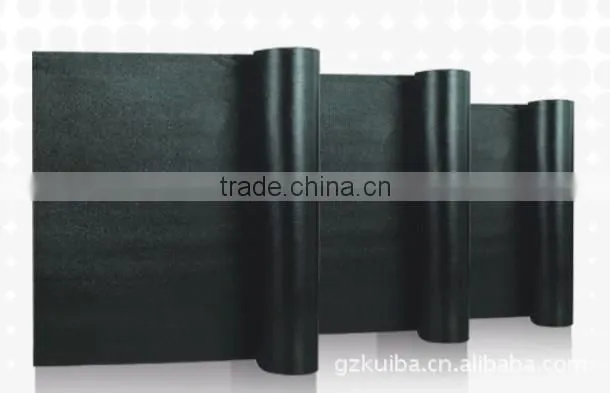 1.5mm thickness single side SBS bituminous waterproof membrane sheet